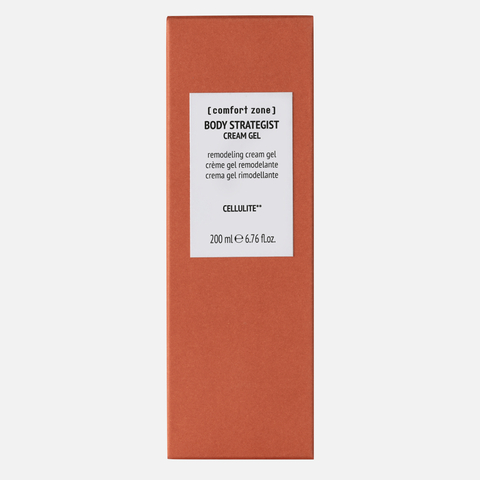 COMFORT ZONE BODY STRATEGIST Крем-гель антицеллюлитный ремоделирующий / Cream gel, 200 мл