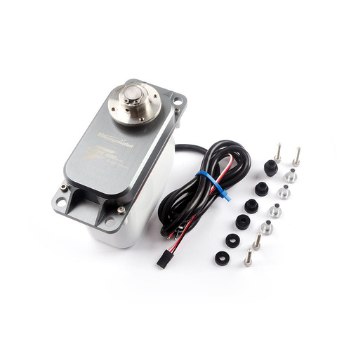 Сервопривод HappyModel SUPER200 plus (200кг/см, 0.46 сек/60°, 12-24В, 748г)
