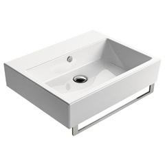 GSI Kube 8985111 Раковина накладная 45х35 см фото