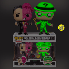 Funko POP! DC. Batman 1989: Two-Face & Riddler (GW Exc)
