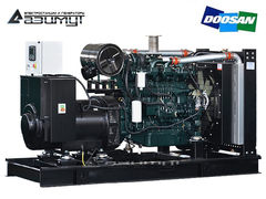 Дизельный генератор Азимут АД-300С-Т400-1РМ17 Doosan