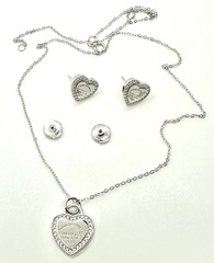 Колье из серебра 