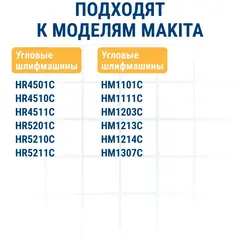 Щетка графитовая для MAKITA ПРАКТИКА (CB-175/арт.195844-2) 6x13x26,5 мм, автостоп (790-922)