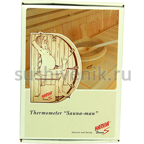 Термометр Harvia Saunaмan для бани и сауны - 4