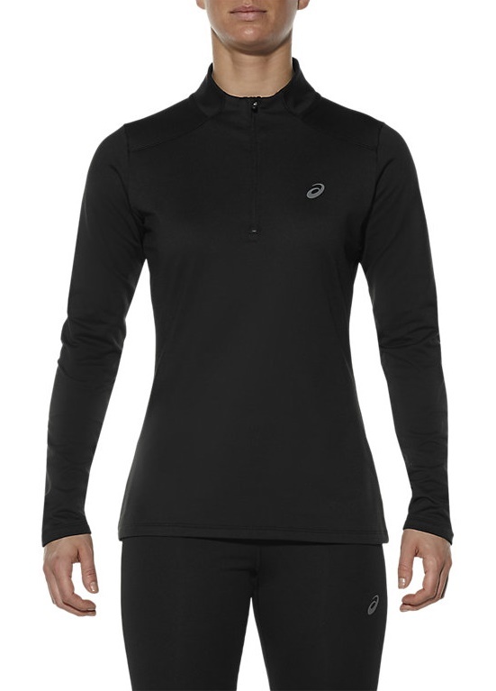 ASICS ESS WINTER 1/2 ZIP женская рубашка для бега