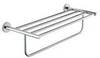 GROHE BauCosmopolitan 40462001 Полотенцедержатель с полкой