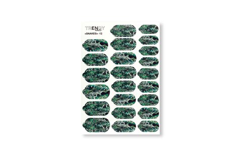 Термопленки TRENDY SNAKES - 12
