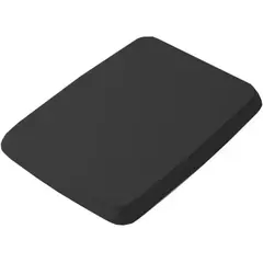ArtCeram Civitas CIA010 03 71 NERO/CR Сиденье для унитаза с микролифтом, цвет: черный глянец фото