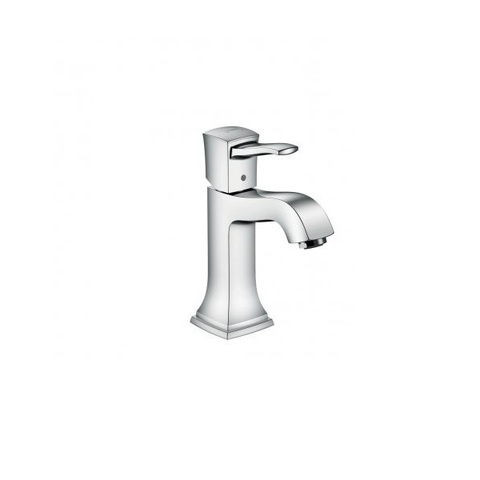 Hansgrohe Metropol 31300000 Смеситель для раковины однорычажный с донным клапаном