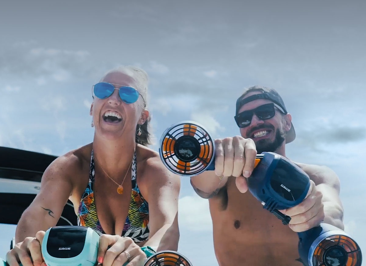 Whiteshark Mix Pro underwater scooter