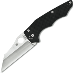 Фото Складной нож Spyderco YoJumbo 253GP, сталь CPM S30V, рукоять G10, чёрный