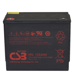 Аккумулятор CSB HRL12540W FR - AGM ( 12В / Ач )