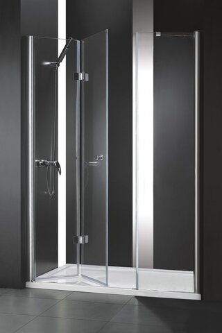 Cezares ELENA-W-BS-13-90+45/45-C-CR Дверь душевая в нишу, цвет: хром