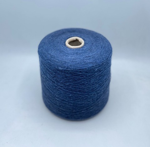 Millefili (пр.Италия),art-Merinodosgarz 740м/100 гр. 78%Шерсть 20%Полиамид 2%Полиэстер, цвет-Синий меланж(254/72),арт-31649