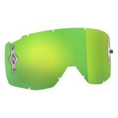 Линзы Hustle MX SGL WKS/OTG зеленая