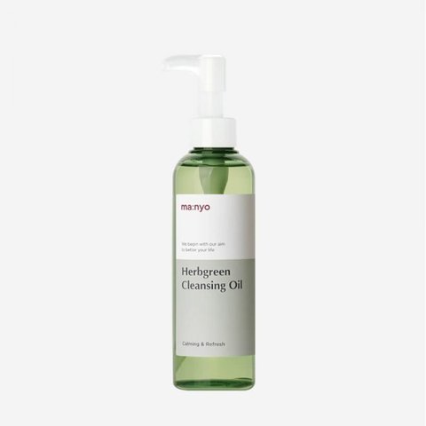 Купить Manyo Factory HERB GREEN CLEANSING OIL - Гидрофильное масло