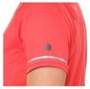 Asics Lite Show Ss Top футболка беговая женская коралловая - 4