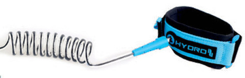 Hydro Bodyboard Wrist Leash Charcoal/Blue