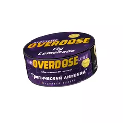 Overdose 25гр. Fig Lemonade (Тропический лимонад)