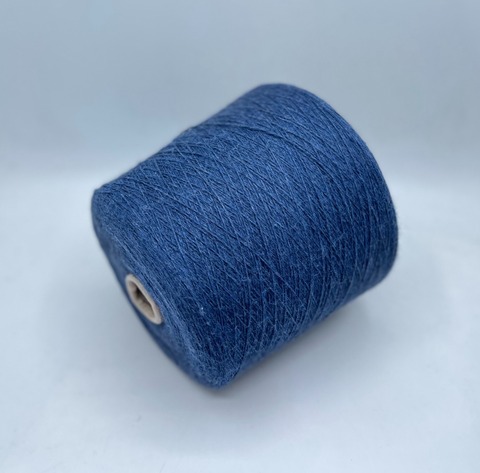 Millefili (пр.Италия),art-Merinodosgarz 740м/100 гр. 78%Шерсть 20%Полиамид 2%Полиэстер, цвет-Синий меланж(254/72),арт-31649