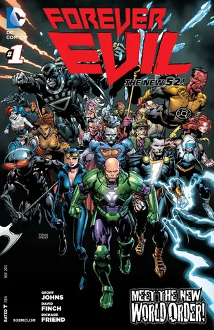 Forever Evil #1