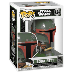 Funko POP! Star Wars: Boba Fett w/Rockets (734)