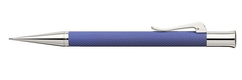 Карандаш механический Graf von Faber-Castell Guilloche Ciselé Indigo (136531)