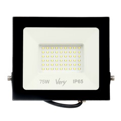 Прожектор светодиодный 70Вт, IP65 6500К, черный (Very) 89-0-657