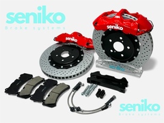 Комплект тормозной системы Brembo GT6 для Toyota Camry 70 Перед