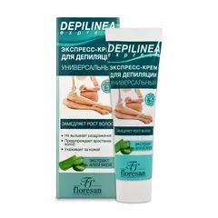 Floresan DEPILNEA Крем-экспресс универсальный для депиляции 100мл