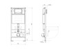 Aquatek SET Aquatek ЕВРОПА-067 4в1 SET Aquatek ЕВРОПА-067 4в1 (рама Aquatek INS-0000025 +крепление KKI-0000002 +кнопка KDI-0000067 +унитаз AQ1901-00 +тонкое сиденье sc)