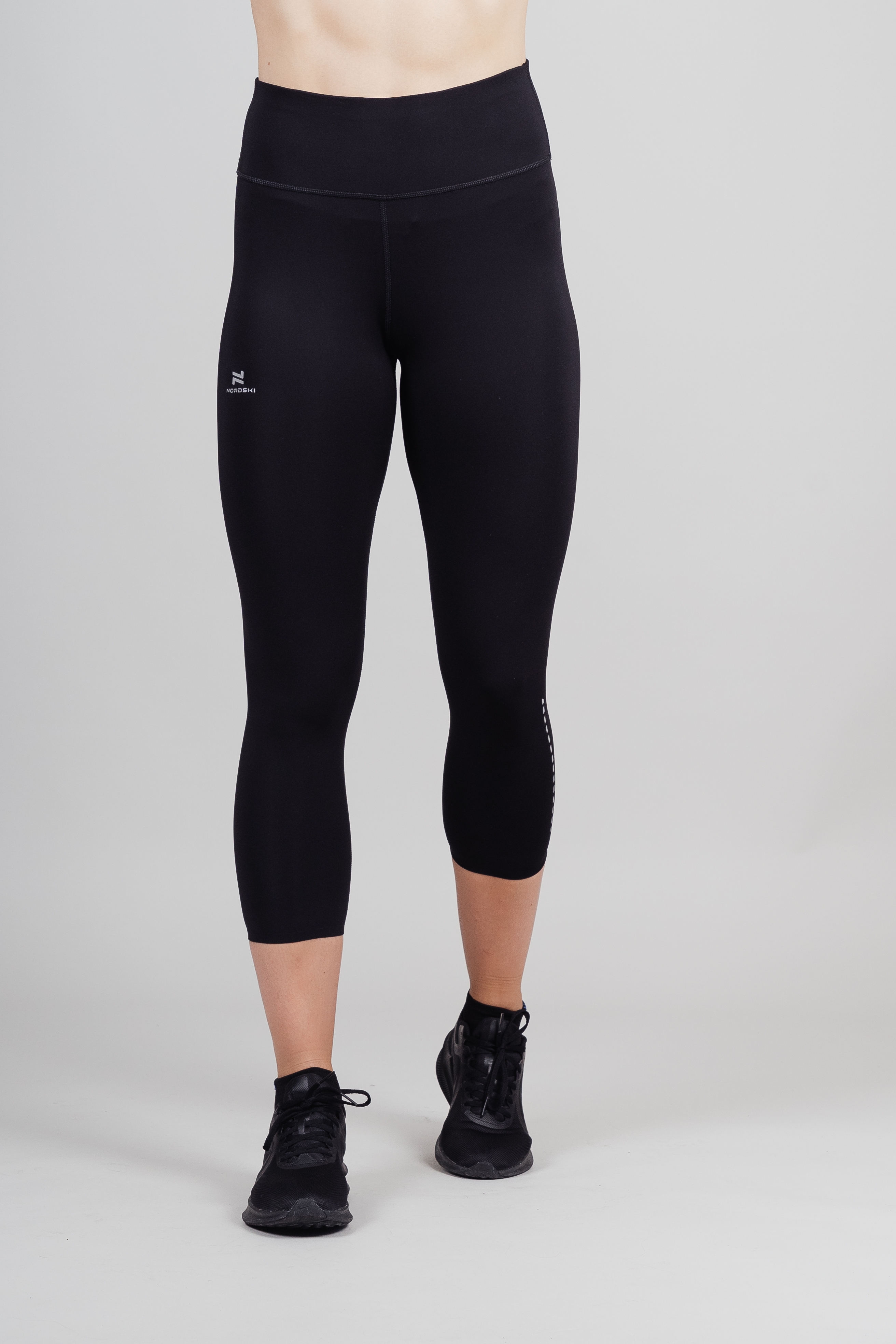 Женский комплект для тренировок Nordski Pro 7/8 magenta-black - 9