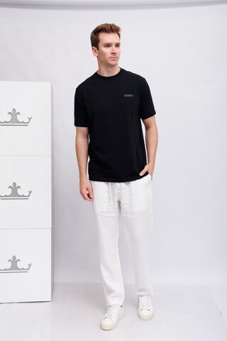 KARL Lagerfeld Футболка из хлопка с эластаном
