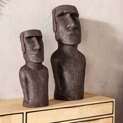 Фигура декоративная Easter Island «Истукан острова Пасхи» 80 см