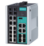 Коммутатор управляемый MOXA EDS-518E-MM-SC-4GTXSFP-T
