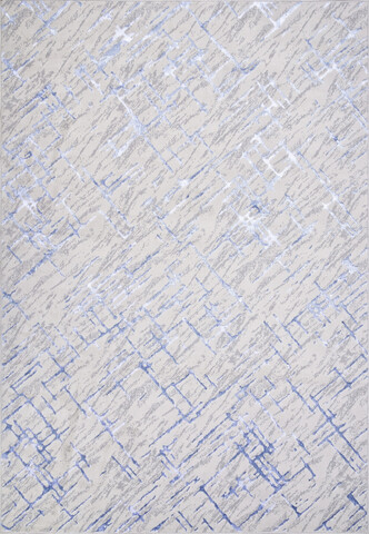 ковёр LIMAN 2,0*2,9 м (F164 CREAM-BLUE) прямой