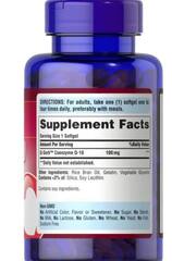 Puritans Pride , Coenzyme Q10 100 mg 60 softgel
