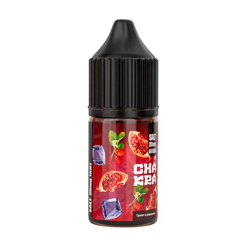 Жидкость Chakra Salt 2% HARD 30 ml - Гранат и Земляника