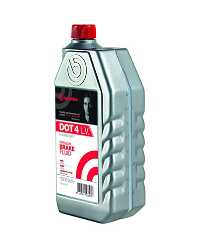 L04210 Жидкость тормозная BREMBO UNIVERSAL DOT4 Низкой вязкости 1.0L