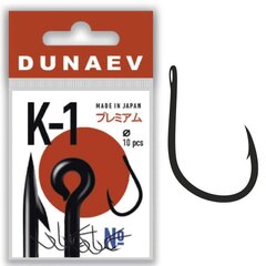 Крючок Dunaev Premium K-1 #2 (упак.10шт)