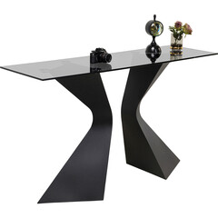 Консоль Gloria Black 140x81 см