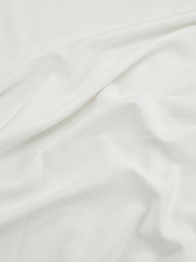 Ткань костюмная, 185 гр/м2, 100% п/э, 150 см, Молочно белый