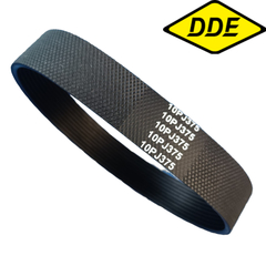 Ремень плоский ручейковый DDE 10PJ375 измельчителя SH2540 (X8740940001R)