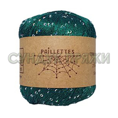 Wool Sea Paillettes 335 (изумруд)