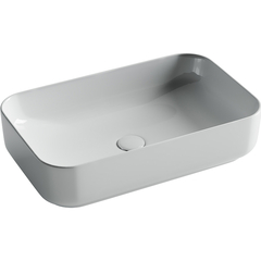 Ceramica Nova Element CN5044 Умывальник чаша накладная прямоугольная, 60.5x37.5, цвет: белый фото