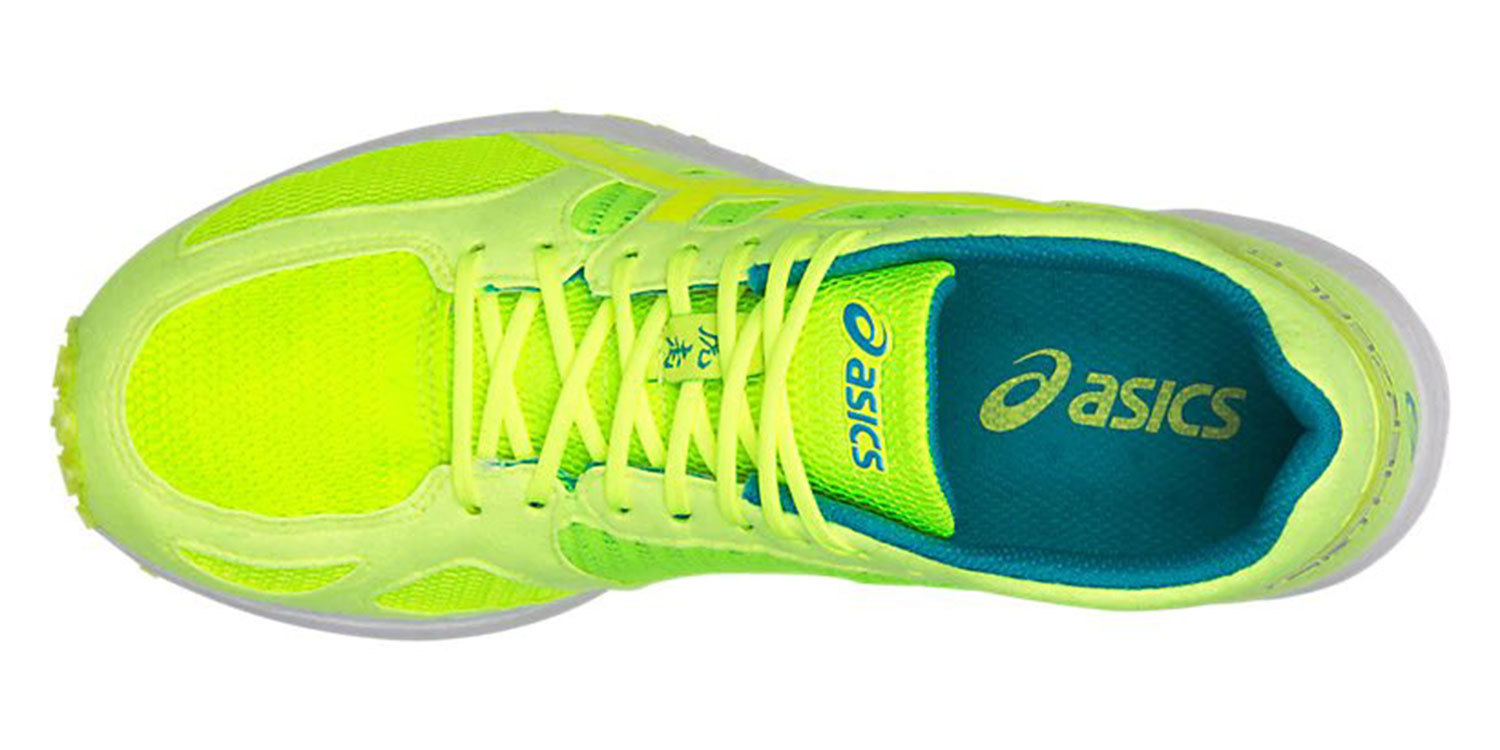Asics Tartherzeal 6 кроссовки для бега женские желтые - 4
