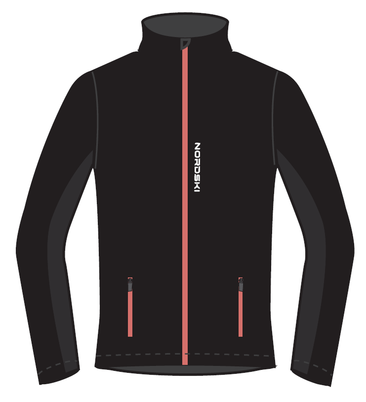 Nordski Active лыжный костюм женский черный - 11