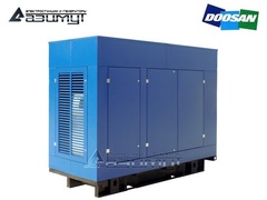Дизельный генератор Азимут АД-100С-Т400-2РПМ17 Doosan в капоте  с автозапуском