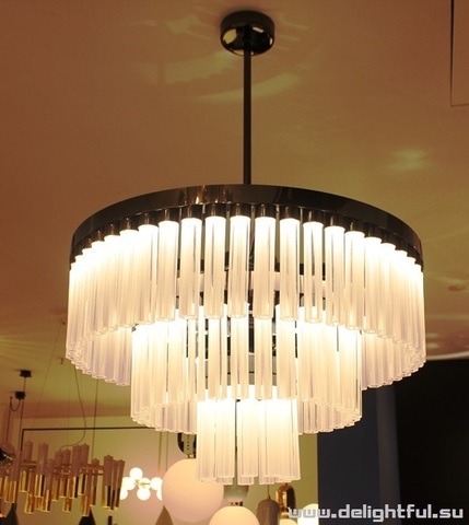 люстра Orgue by Lalique ( 3 levels )