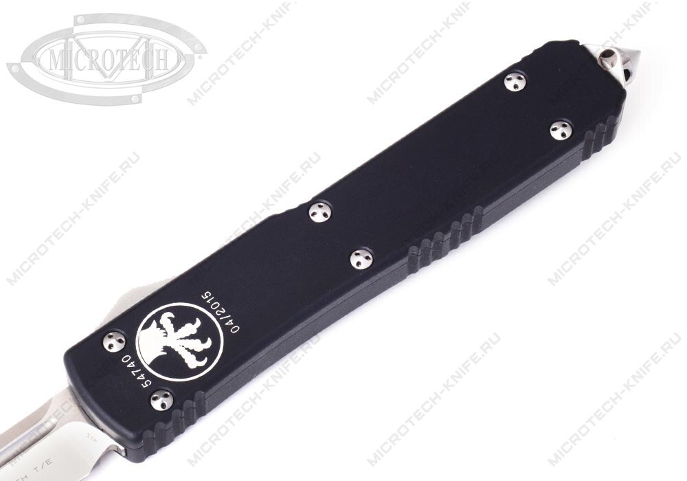 Нож Microtech Ultratech Satin 123-4 Old School